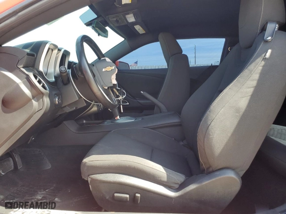 2014 Chevrolet Camaro LT with VIN 2G1FB1E31E9287495, listed as a Copart auction lot 46301265 with NaN miles and Salvage Title. Bid and sale history available at carsss.com. Image 7.
