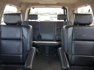 2007 Infiniti QX56 with VIN 5N3AA08A07N803017, listed as a Copart auction lot 60025774 with 237,136 mi miles and Salvage Title. Bid and sale history available at carsss.com. Image 10.