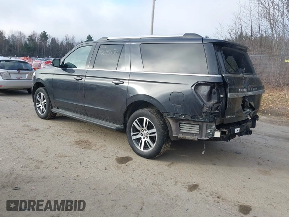 2024 Ford Expedition Max Limited with VIN 1FMJK2A86REA09022, listed as a IAAI auction lot 42094334 with 53,277 mi miles and . Bid and sale history available at DreamBid. Image 3.