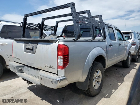 2013 Nissan Frontier SV with VIN 1N6AD0EV2DN745156, listed as a Copart auction lot 52398645 with 147,926 mi miles and Salvage Title. Bid and sale history available at carsss.com. Image 3.