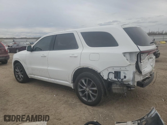 2017 Dodge Durango GT with VIN 1C4RDJDG0HC870446, listed as a Copart auction lot 51835135 with 147,059 mi miles and Salvage title. Bid and sale history available at DreamBid. Image 2.