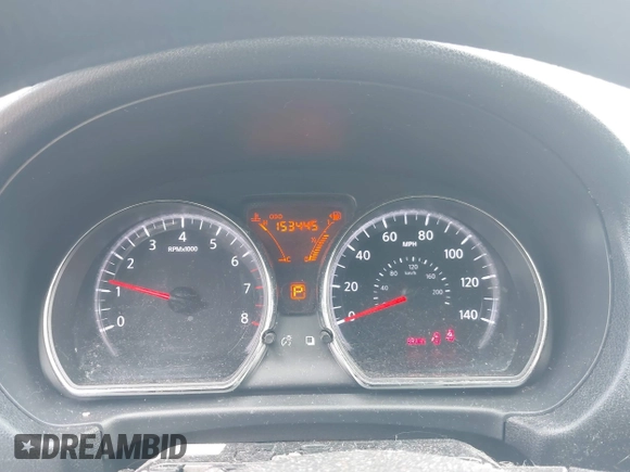 2015 Nissan Note S with VIN 3N1CE2CP9FL399198, listed as a IAAI auction lot 41745250 with 153,445 mi miles and . Bid and sale history available at DreamBid. Image 7.