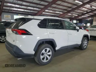 2019 Toyota RAV4 LE with VIN 2T3G1RFV5KC052632, listed as a Copart auction lot 63547905 with 138,090 mi miles and Clean title. Bid and sale history available at DreamBid. Image 3.