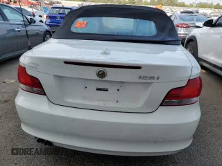 2008 BMW 1 Series 128i with VIN WBAUL73598VE86251, listed as a Copart auction lot 64811234 with Not provided miles and Salvage title. Bid and sale history available at DreamBid. Image 6.