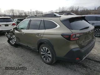 2023 Subaru Outback Touring с VIN 4S4BTAPC3P3177488, выставлен на аукционе Copart как лот 52307445 с пробегом 17 612 миль миль и Списание • Salvage title. История ставок и продаж доступна на DreamBid. Изображение 2.