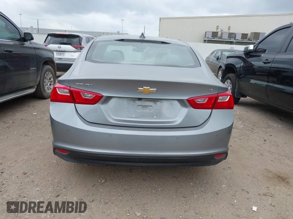 2024 Chevrolet Malibu LT with VIN 1G1ZD5ST3RF130051, listed as a IAAI auction lot 42160073 with 34,068 mi miles and . Bid and sale history available at DreamBid. Image 16.