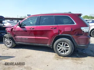2017 Jeep Grand Cherokee Laredo with VIN 1C4RJEAG4HC674921, listed as a IAAI auction lot 41876971 with 115,773 mi miles. Bid and sale history available at carsss.com. Image 15.