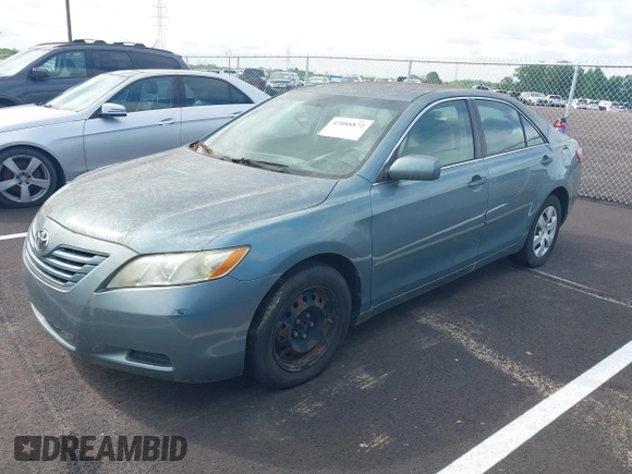2008 Toyota Camry LE with VIN 4T1BE46K48U769370, listed as a IAAI auction lot 42088872 with 180,289 mi miles. Bid and sale history available at carsss.com. Image 2.
