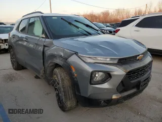 2023 Chevrolet TrailBlazer ACTIV with VIN KL79MSSL4PB037630, listed as a Copart auction lot 84114044 with 49,302 mi miles and Salvage Title. Bid and sale history available at DreamBid. Image 4.