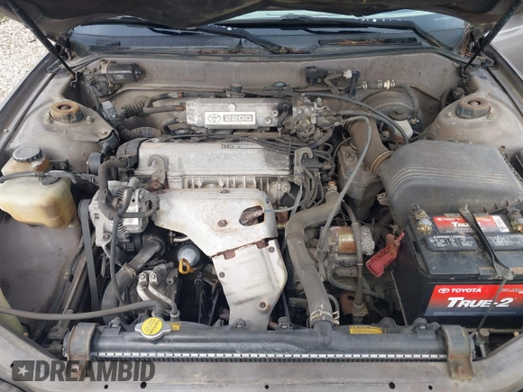 1996 Toyota Camry DX with VIN JT2BG12K1T0356821, listed as a IAAI auction lot 41860018 with 278,326 mi miles. Bid and sale history available at carsss.com. Image 10.