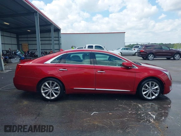 2013 Cadillac XTS Premium with VIN 2G61S5S34D9237236, listed as a IAAI auction lot 41994164 with 218,719 mi miles. Bid and sale history available at carsss.com. Image 13.