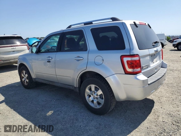 2011 Ford Escape Limited с VIN 1FMCU9E71BKB67398, выставлен на аукционе Copart как лот 58447465 с пробегом 183 208 миль миль и Списание • Salvage title. История ставок и продаж доступна на DreamBid. Изображение 2.