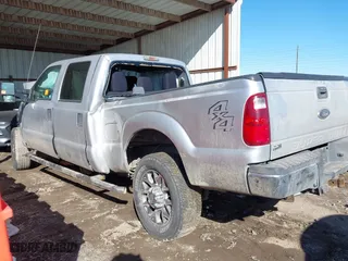 2014 Ford Super Duty F-250 SRW XL with VIN 1FT7W2B63EEA34017, listed as a IAAI auction lot 41664801 with 1 mi miles. Bid and sale history available at carsss.com. Image 3.