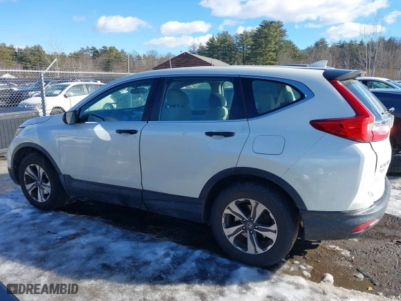 2018 Honda CR-V LX with VIN 2HKRW6H37JH208260, listed as a IAAI auction lot 41498130 with 156,966 mi miles. Bid and sale history available at carsss.com. Image 13.