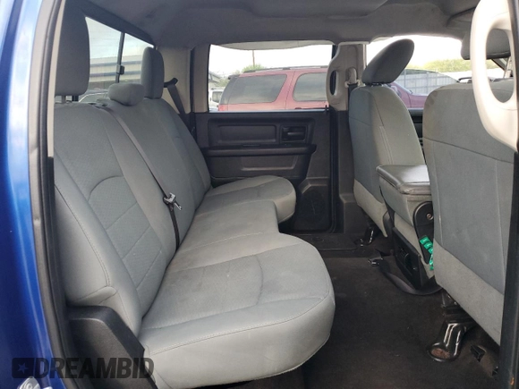 2017 Ram 1500 Express z VIN 1C6RR6KT6HS536434, wystawiony jako Copart lot #53206485 z przebiegiem 71 856 mil mil oraz Szkoda całkowita • Salvage title. Historia ofert i sprzedaży dostępna na DreamBid. Obrazek 10.