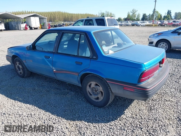 1991 Chevrolet Cavalier with VIN 1G1JC54G2MJ196676, listed as a IAAI auction lot 42062370 with 225,801 mi miles and . Bid and sale history available at DreamBid. Image 3.