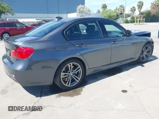 2015 BMW 3 Series 328i with VIN WBA3C1C5XFP116871, listed as a IAAI auction lot 41977362 with 205,772 mi miles and . Bid and sale history available at carsss.com. Image 4.