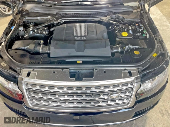 2014 Land Rover Range Rover Supercharged with VIN SALGS2TF6EA155229, listed as a Copart auction lot 62614735 with 95,369 mi miles and Salvage title. Bid and sale history available at DreamBid. Image 7.