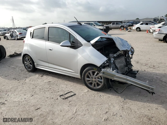 2015 Chevrolet Spark EV LT with VIN KL8CL6S06FC818689, listed as a Copart auction lot 65490084 with 0 mi miles and Salvage Title. Bid and sale history available at carsss.com. Image 4.