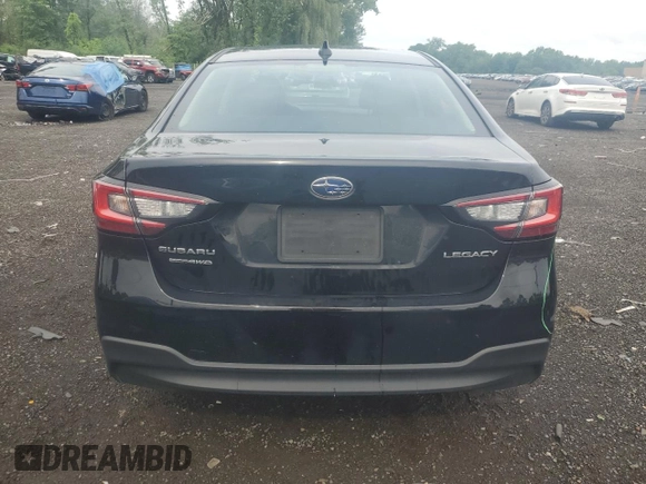 2024 Subaru Legacy Premium with VIN 4S3BWAF60R3021015, listed as a Copart auction lot 62775875 with 24,810 mi miles and Salvage title. Bid and sale history available at DreamBid. Image 6.