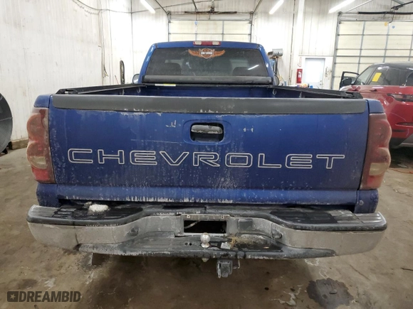 2003 Chevrolet Silverado 1500 with VIN 1GCEC14X63Z206093, listed as a Copart auction lot 89192805 with 249,439 mi miles and Clean Title. Bid and sale history available at carsss.com. Image 6.