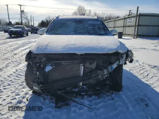 2020 Hyundai Santa Fe SEL with VIN 5NMS3CAA8LH299704, listed as a Copart auction lot 41842335 with 55,980 mi miles and Salvage Title. Bid and sale history available at carsss.com. Image 5.