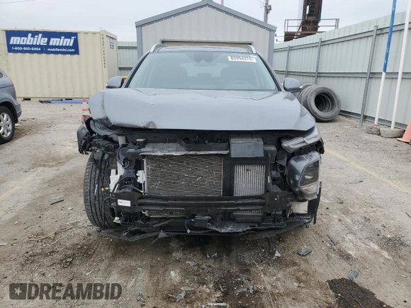 2019 Hyundai Santa Fe Ultimate with VIN 5NMS53AA1KH102042, listed as a Copart auction lot 85954374 with 23,077 mi miles and Salvage Title. Bid and sale history available at carsss.com. Image 5.