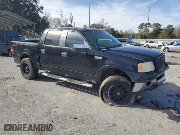 2008 Ford F-150 XLT with VIN 1FTPW14V38FB69950, listed as a Copart auction lot 45406035 with 216,324 mi miles and Salvage title. Bid and sale history available at DreamBid. Image 4.