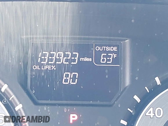 2016 Honda Odyssey EX-L with VIN 5FNRL5H66GB093249, listed as a IAAI auction lot 42044800 with 133,923 mi miles. Bid and sale history available at carsss.com. Image 15.