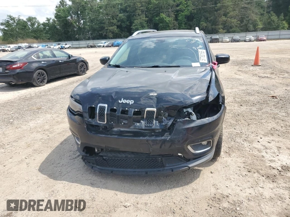 2019 Jeep Cherokee Limited with VIN 1C4PJLDX8KD313071, listed as a Copart auction lot 57780165 with 106,344 mi miles and Clean title. Bid and sale history available at DreamBid. Image 5.