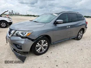 2019 Nissan Pathfinder SL z VIN 5N1DR2MN0KC630249, wystawiony jako Copart lot #63672255 z przebiegiem 159 548 mil mil oraz Czysty tytuł • Clean title. Historia ofert i sprzedaży dostępna na DreamBid. Obrazek 1.