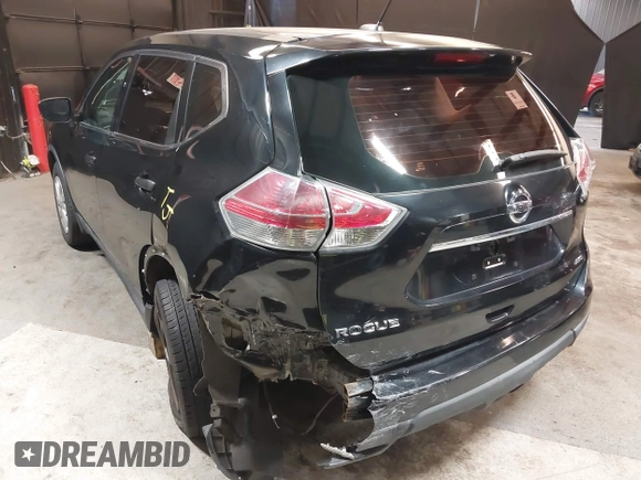 2016 Nissan Rogue SV with VIN 5N1AT2MV7GC922637, listed as a IAAI auction lot 42021992 with 113,031 mi miles and . Bid and sale history available at DreamBid. Image 3.