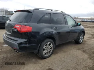2007 Acura MDX with VIN 2HNYD28267H512547, listed as a Copart auction lot 48943215 with 251,658 mi miles and Clean Title. Bid and sale history available at DreamBid. Image 3.