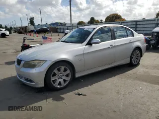 2006 BMW 3 Series 325i with VIN WBAVB13546PT16625, listed as a Copart auction lot 52096215 with 175,383 mi miles and Salvage Title. Bid and sale history available at carsss.com. Image 1.