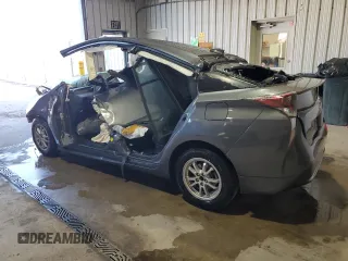 2016 Toyota Prius Two with VIN JTDKBRFU6G3011725, listed as a Copart auction lot 51487685 with Not Provided miles and Salvage Title. Bid and sale history available at DreamBid. Image 2.