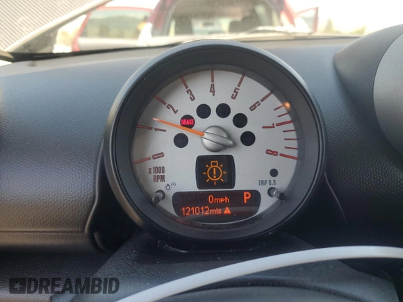 2012 MINI Countryman S with VIN WMWZC5C50CWL56515, listed as a Copart auction lot 54941145 with 121,012 mi miles and Clean title. Bid and sale history available at DreamBid. Image 9.