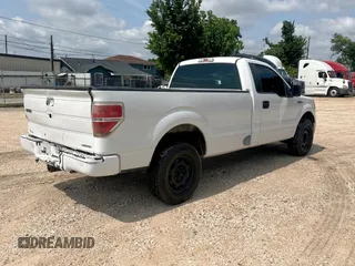 2012 Ford F-150 XL with VIN 1FTPF1CF1CKE39185, listed as a Copart auction lot 59417685 with 225,024 mi miles and Clean title. Bid and sale history available at DreamBid. Image 4.