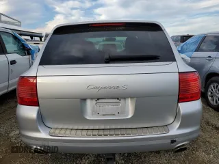 2006 Porsche Cayenne S with VIN WP1AB29P36LA62766, listed as a Copart auction lot 87688905 with 156,227 mi miles and Clean Title. Bid and sale history available at carsss.com. Image 6.