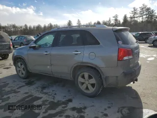 2013 Kia Sorento EX with VIN 5XYKU3A67DG346001, listed as a Copart auction lot 42926575 with 152,499 mi miles and Salvage Title. Bid and sale history available at DreamBid. Image 2.
