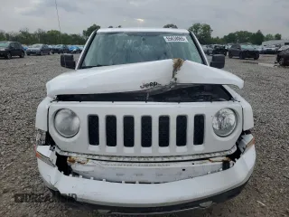 2017 Jeep Patriot High Altitude with VIN 1C4NJRFB6HD210574, listed as a Copart auction lot 55638065 with 132,151 mi miles and Salvage title. Bid and sale history available at DreamBid. Image 5.