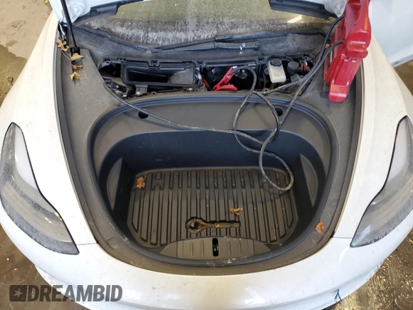 2022 Tesla Model 3 Performance with VIN 5YJ3E1EC8NF200530, listed as a Copart auction lot 43278455 with 50,682 mi miles and Non Repairable. Bid and sale history available at carsss.com. Image 11.