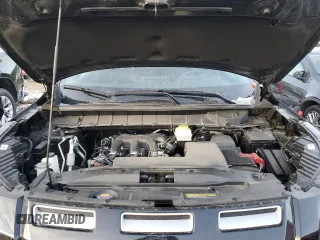 2024 Nissan Pathfinder Rock Creek with VIN 5N1DR3BD0RC280115, listed as a Copart auction lot 88924395 with 18,467 mi miles and Salvage title. Bid and sale history available at DreamBid. Image 12.