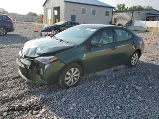 2016 Toyota Corolla L with VIN 5YFBURHE3GP432101, listed as a Copart auction lot 62643345 with 172,753 mi miles and Salvage title. Bid and sale history available at DreamBid. Image 1.