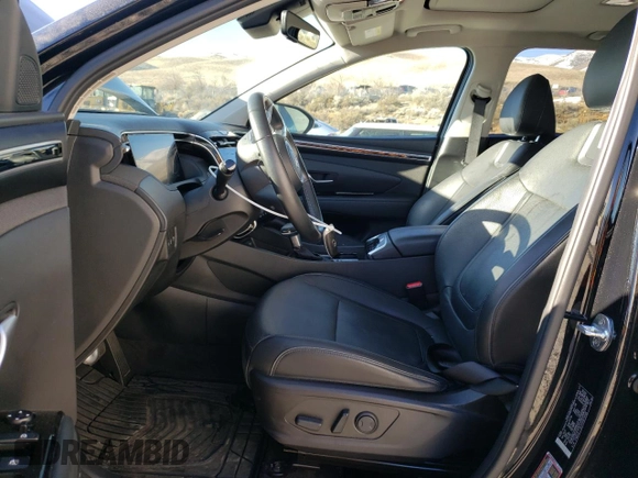 2022 Hyundai Tucson SEL with VIN 5NMJCCAE3NH073068, listed as a Copart auction lot 50052835 with 30,860 mi miles and Salvage Title. Bid and sale history available at carsss.com. Image 7.