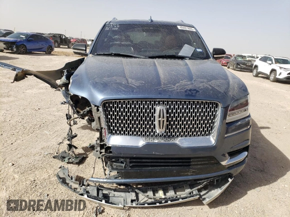 2018 Lincoln Navigator Reserve with VIN 5LMJJ2LT3JEL03600, listed as a Copart auction lot 49481895 with 125,251 mi miles and Salvage title. Bid and sale history available at DreamBid. Image 5.