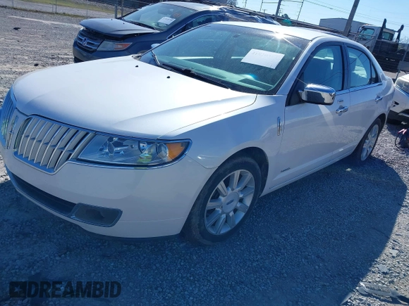 2011 Lincoln MKZ Hybrid with VIN 3LNDL2L38BR774327, listed as a IAAI auction lot 41820314 with 212,355 mi miles. Bid and sale history available at carsss.com. Image 2.