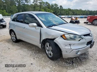 2008 Acura RDX Technology z VIN 5J8TB18598A006352, wystawiony jako Copart lot #57949825 z przebiegiem 181 784 mil mil oraz Szkoda całkowita • Salvage title. Historia ofert i sprzedaży dostępna na DreamBid. Obrazek 4.