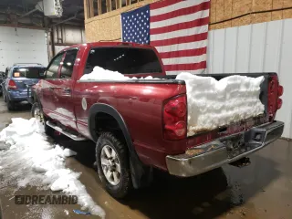 2009 Dodge Ram 2500 SLT with VIN 3D7KS28L49G509228, listed as a Copart auction lot 84554114 with 0 mi miles and Salvage Title. Bid and sale history available at carsss.com. Image 2.