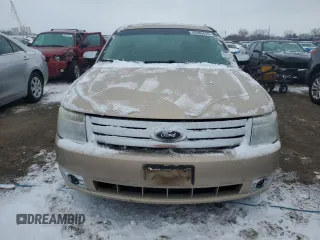 2008 Ford Taurus Limited with VIN 1FAHP25WX8G104690, listed as a Copart auction lot 45486635 with 131,369 mi miles and Salvage Title. Bid and sale history available at DreamBid. Image 5.