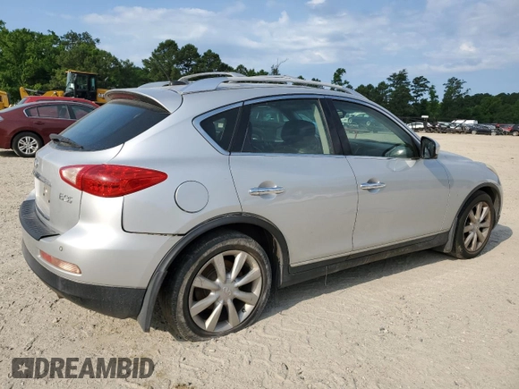 2011 Infiniti EX Journey with VIN JN1AJ0HR1BM851274, listed as a Copart auction lot 57478814 with 202,932 mi miles and Clean Title. Bid and sale history available at carsss.com. Image 3.